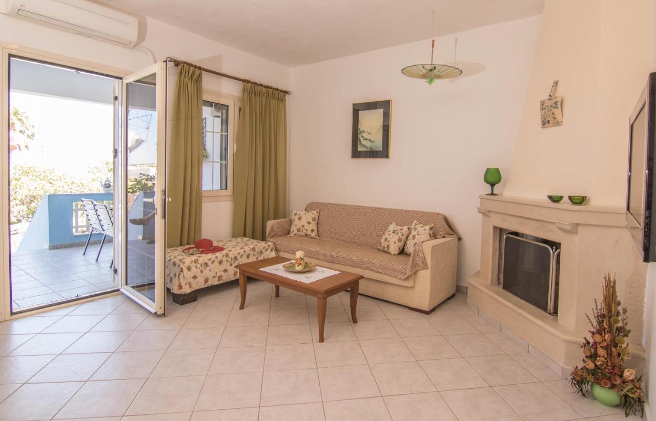 Fedra Apartments, View, Free Parking, 2Mins To Beach Palekastro Exterior foto