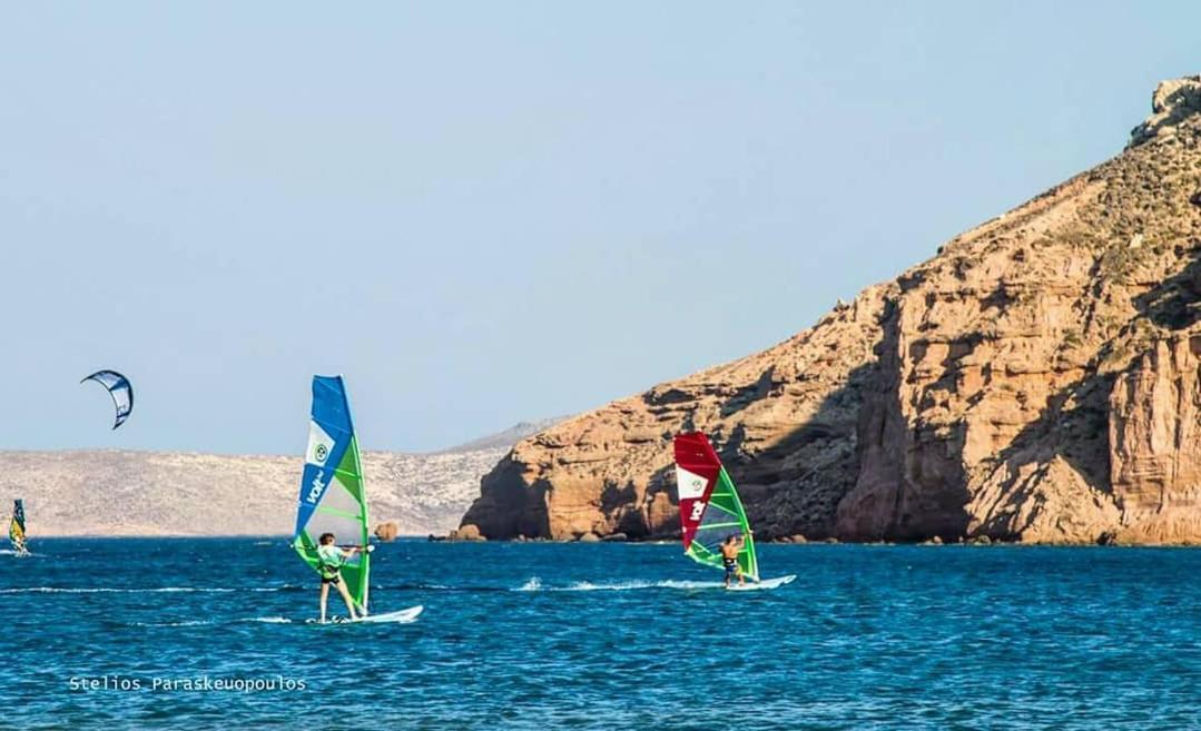 Fedra Apartments, View, Free Parking, 2Mins To Beach Palekastro Exterior foto